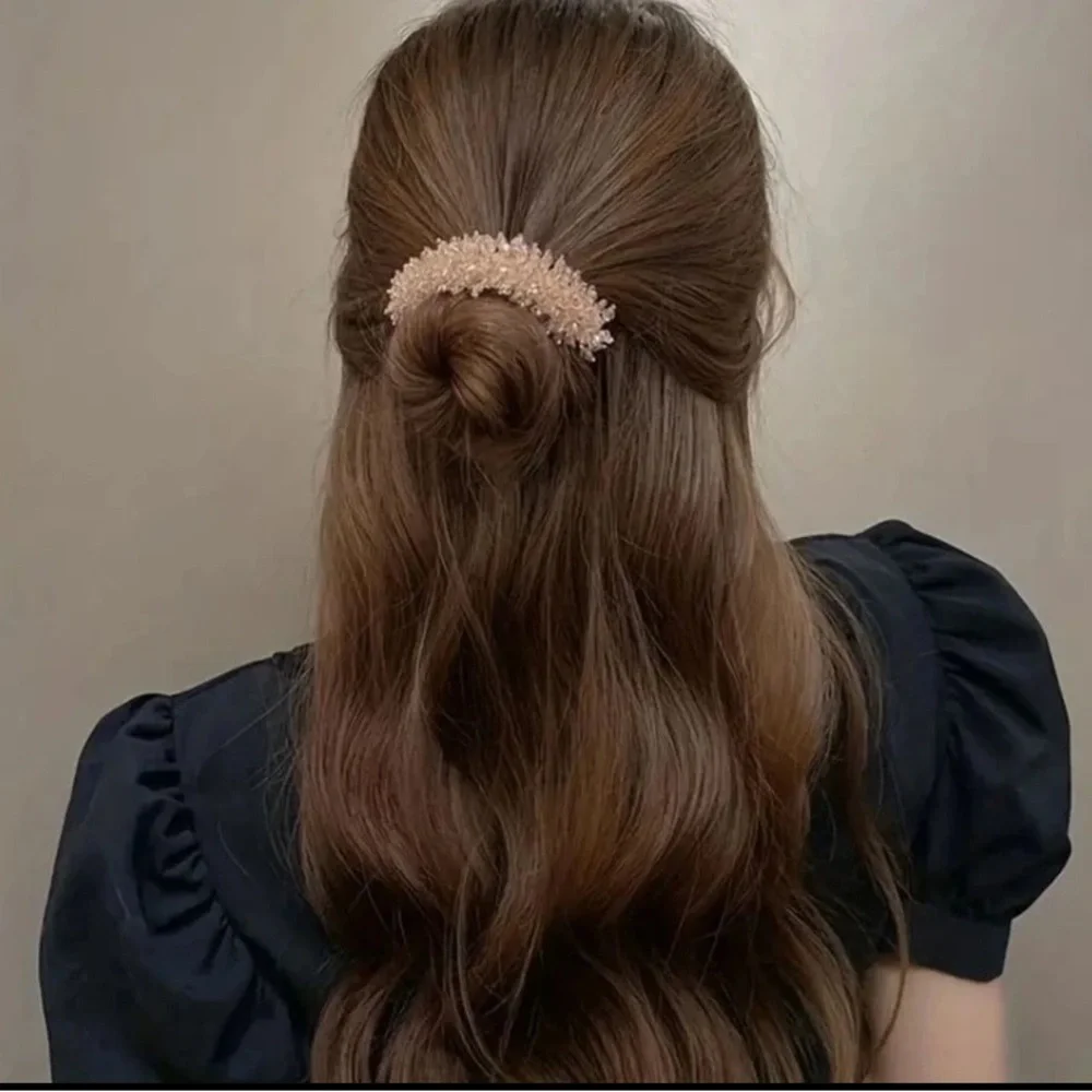 Luxe magic hair bun ponytail maker